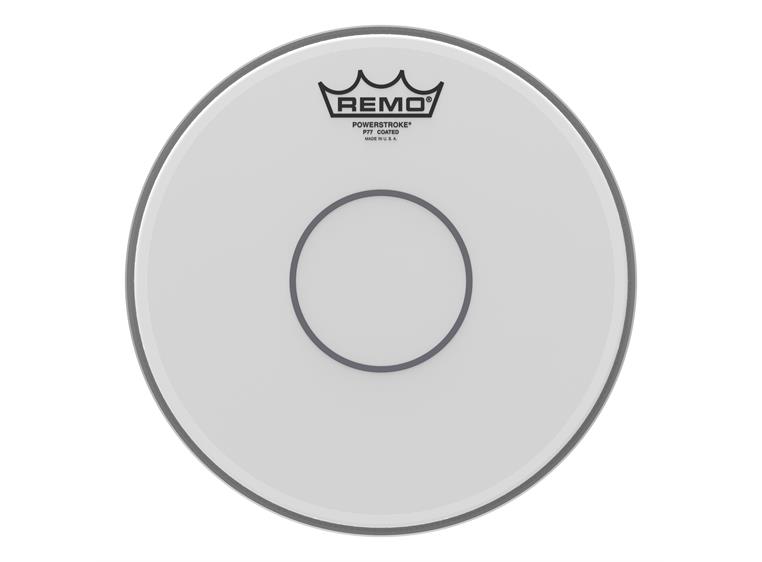 Remo P7-0110-C2- Powerstroke 77 Coated Clear Dot Snare Drumhead 10"