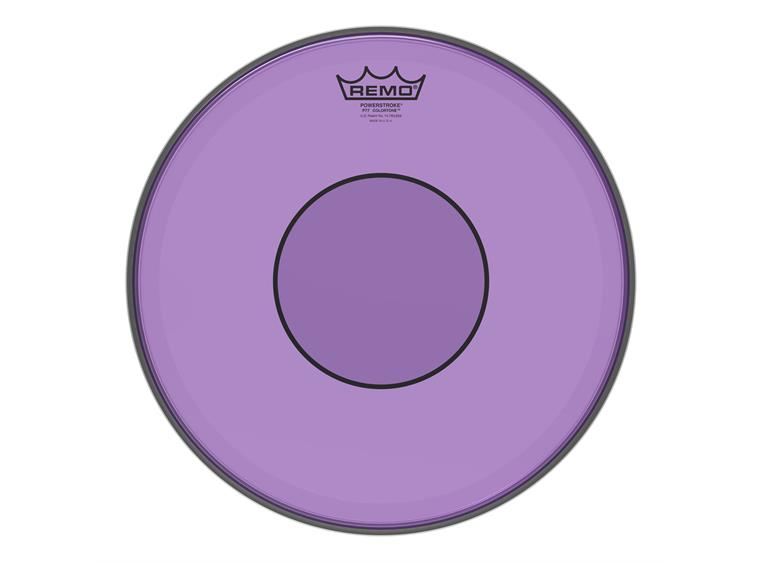 Remo P7-0313-CT-PU Powerstroke 77 Colortone Purple Drumhead, 13"