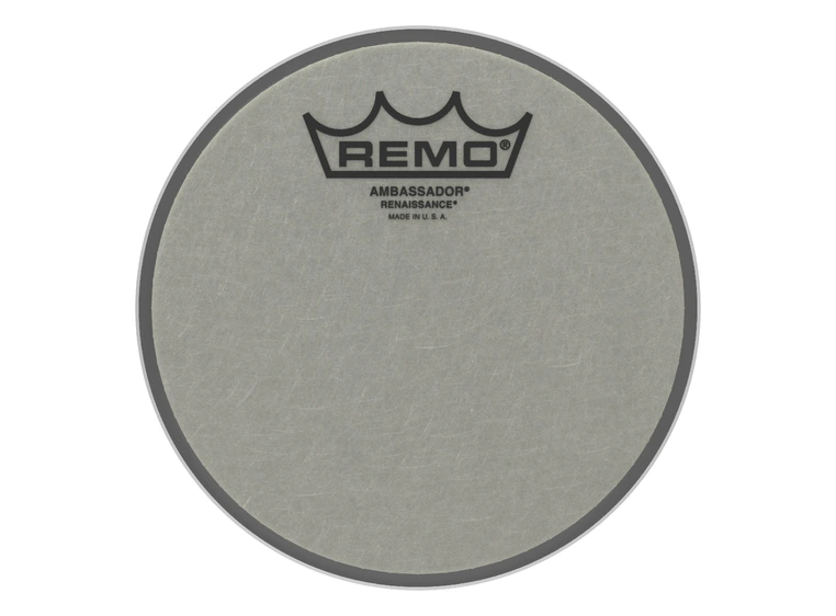 Remo RA-0006-SS- Ambassador Renaissance Drumhead, 6" 