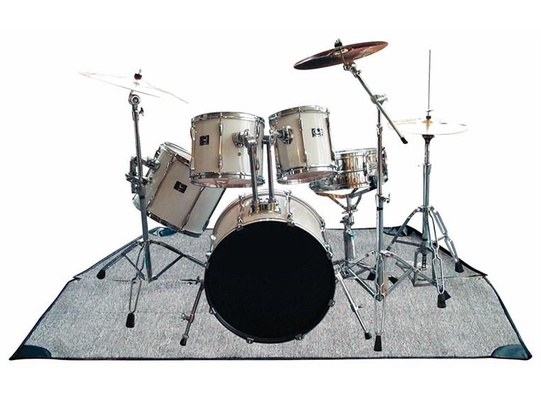 RockBag Drum Carpet (200 x 200 cm / 78.74" x 78.74")