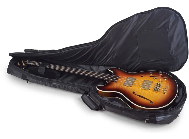 RockBag Hollowbody Bass Gig Bag Deluxe Line 
