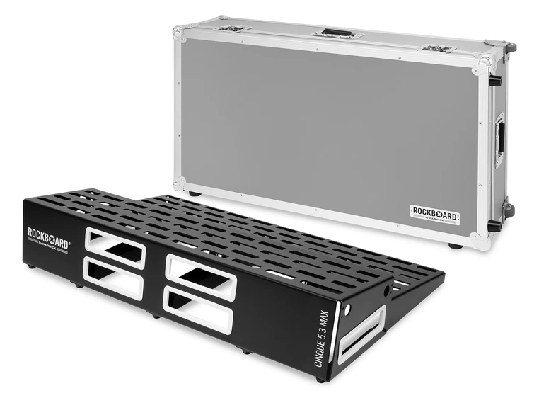 RockBoard CINQUE 5.3 MAX, Pedalboard with Flight Case 