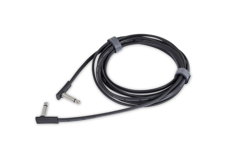 RockBoard Flat Instrument Cable, 300 cm Angled / Angled 