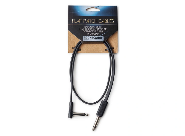 RockBoard Flat Patch Looper/Switcher Connector Cable - 60 cm / 23 5/8" 
