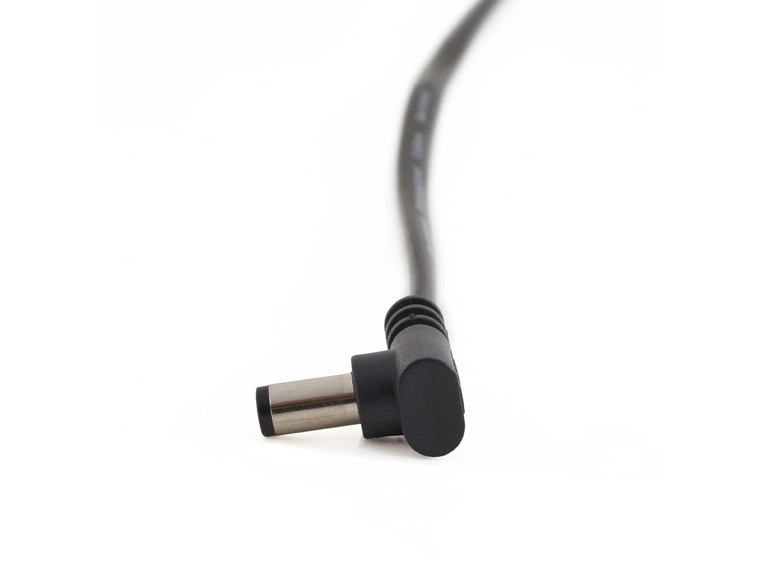 RockBoard Flat Power Cable - 60 cm Angled / Straight 