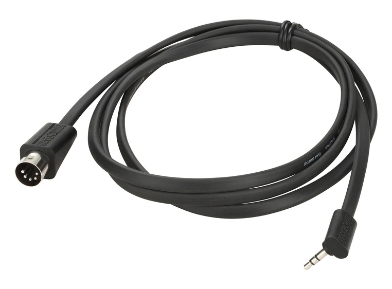 RockBoard Flat TRS to MIDI Cable, 150 cm TRS-MIDI Type B 