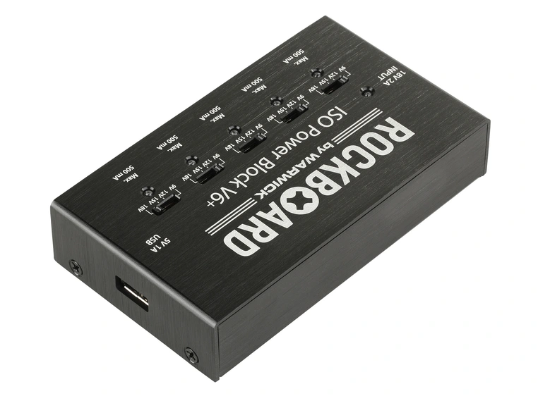 RockBoard ISO Power Block V6+ Isolated Multi Power Supply 
