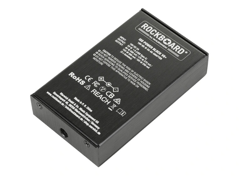 RockBoard ISO Power Block V6+ Isolated Multi Power Supply 