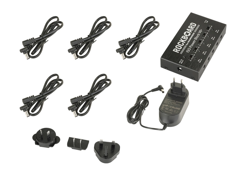 RockBoard ISO Power Block V6+ Isolated Multi Power Supply 