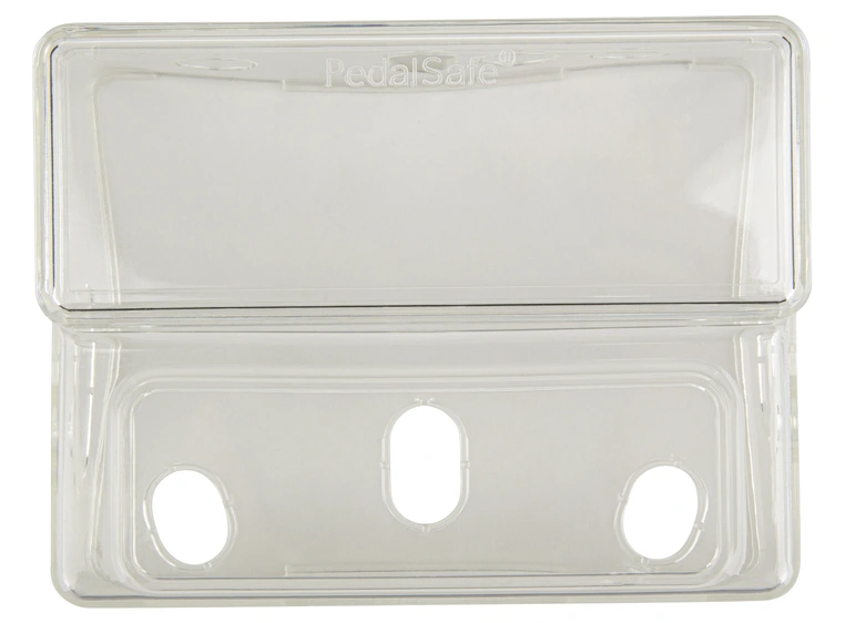 RockBoard PedalSafe Type D1, Large Protective Cover and Mounting Plate 