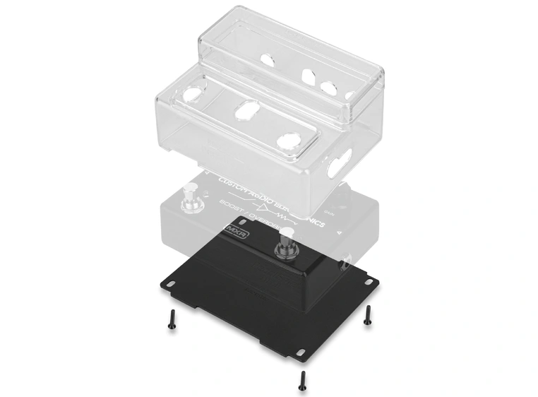 RockBoard PedalSafe Type D1, Large Protective Cover and Mounting Plate 