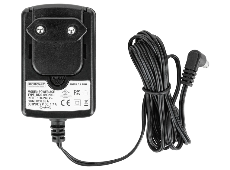 RockBoard Power Ace, 9V DC 1.7A Power Adapter 