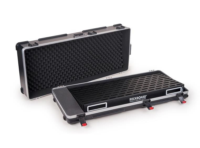 RockBoard Professional ABS Case for RockBoard CINQUE 5.4 Pedalboard
