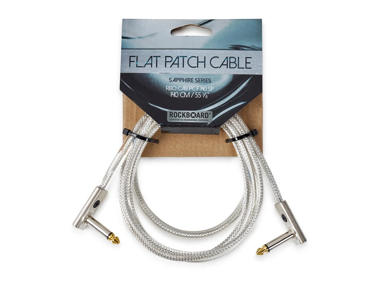 RockBoard Sapphire Series Flat Patch Cable - 140 cm 