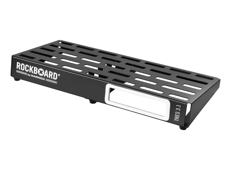 RockBoard TRES 3.1, Pedalboard with Gig Bag 