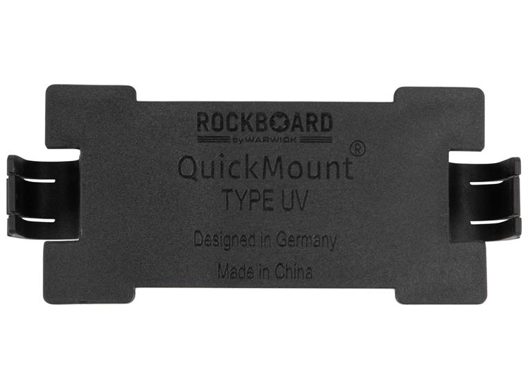 RockBoard Type UV - Universal Pedal Mounting Plate For Vertical Pedals