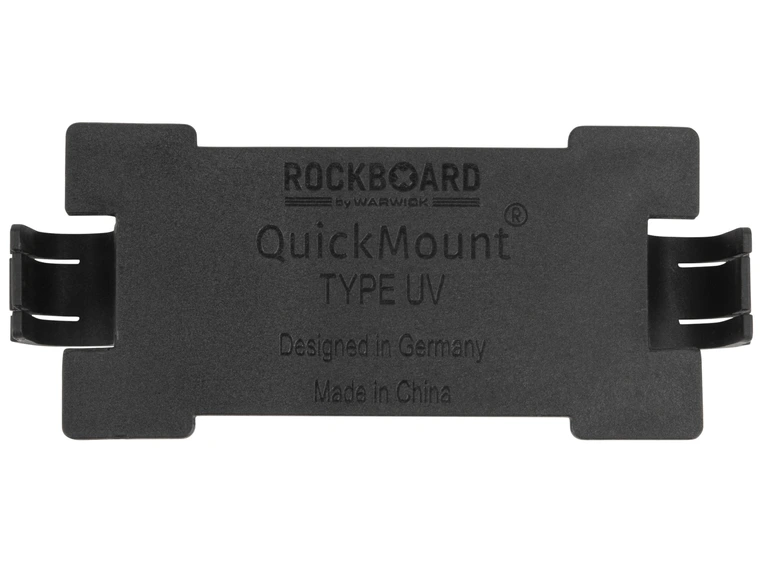 RockBoard Type UV - Universal Pedal Mounting Plate For Vertical Pedals 