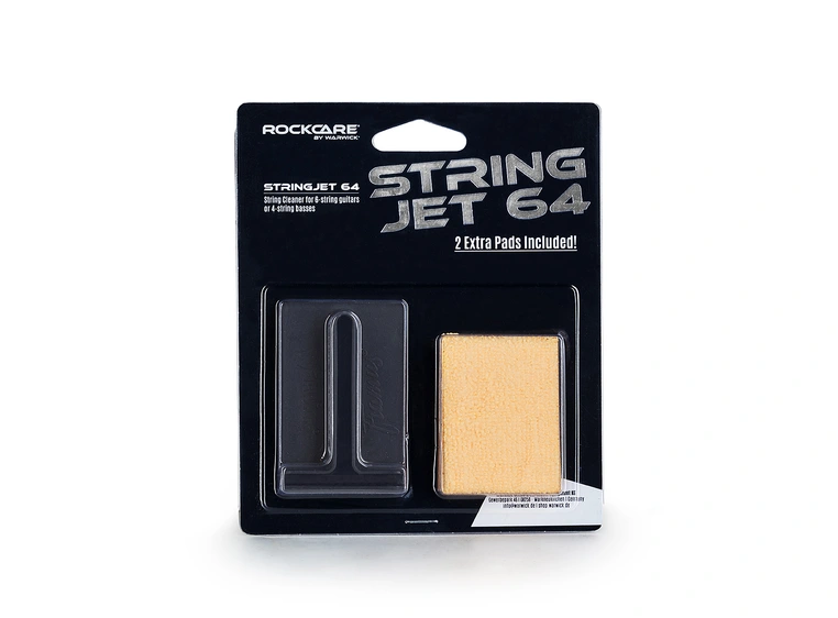 RockCare StringJet 64 - String Cleaner (6-String Guitar & 4-String Bass) 