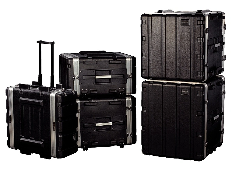 RockCase 19" Rack ABS Case Caddy, 5U Standard Line 