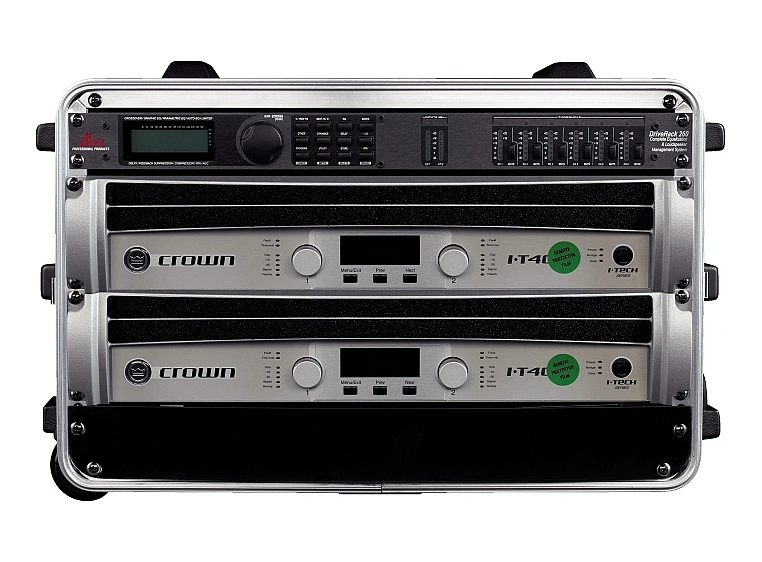 RockCase 19" Rack ABS Case Caddy, 5U Standard Line 