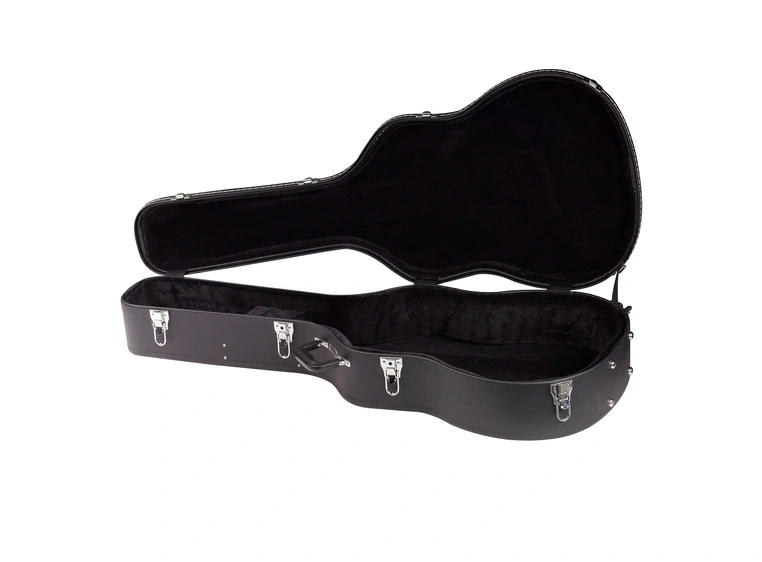 RockCase Acoustic Guitar Hardshell Case Black Tolex 