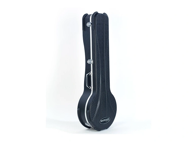 RockCase Banjo ABS Case Curved - Black, Premium Line 