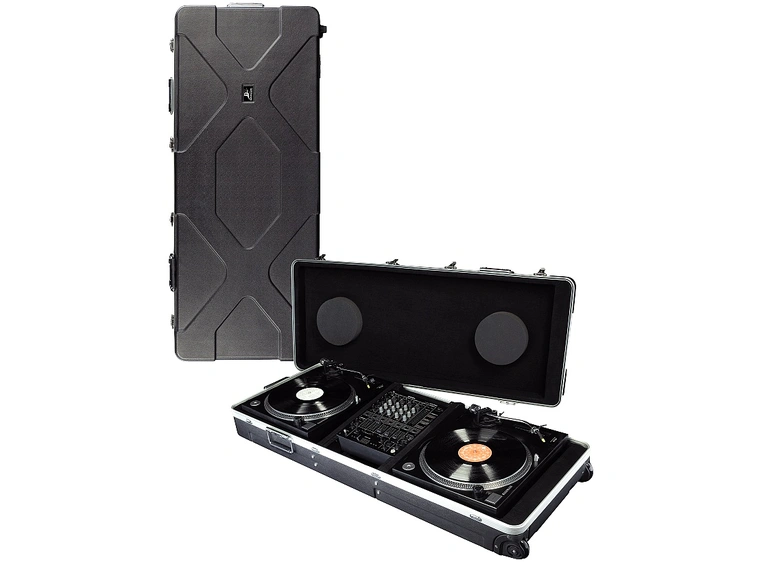 RockCase DJ Setup ABS Case, Small 