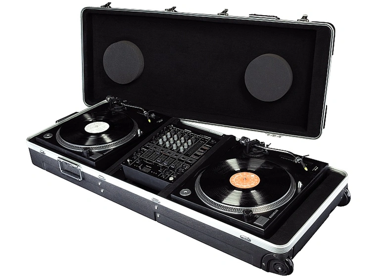 RockCase DJ Setup ABS Case, Small 