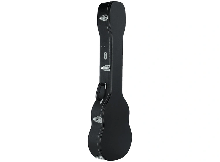 RockCase Electric Bass Hardshell Case (Beatles Bass), Curved - Black 