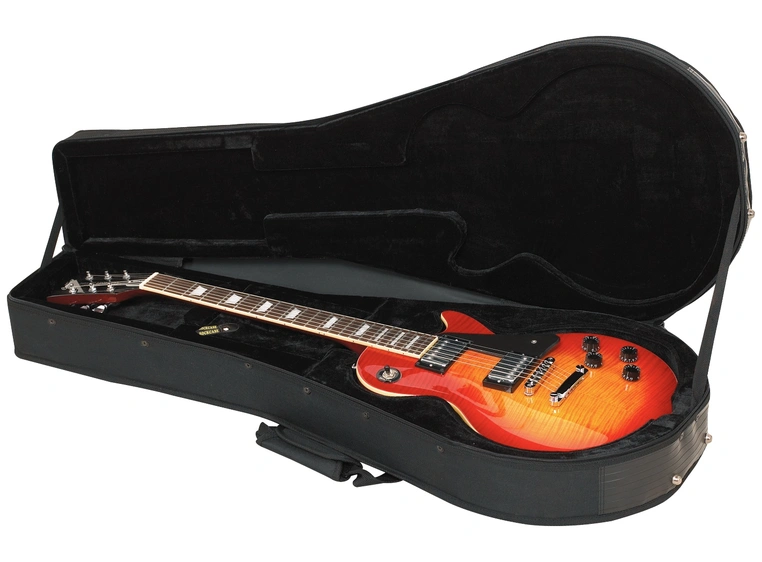 RockCase LP-Style Soft-Light Case Electric Guitar, Deluxe Line 
