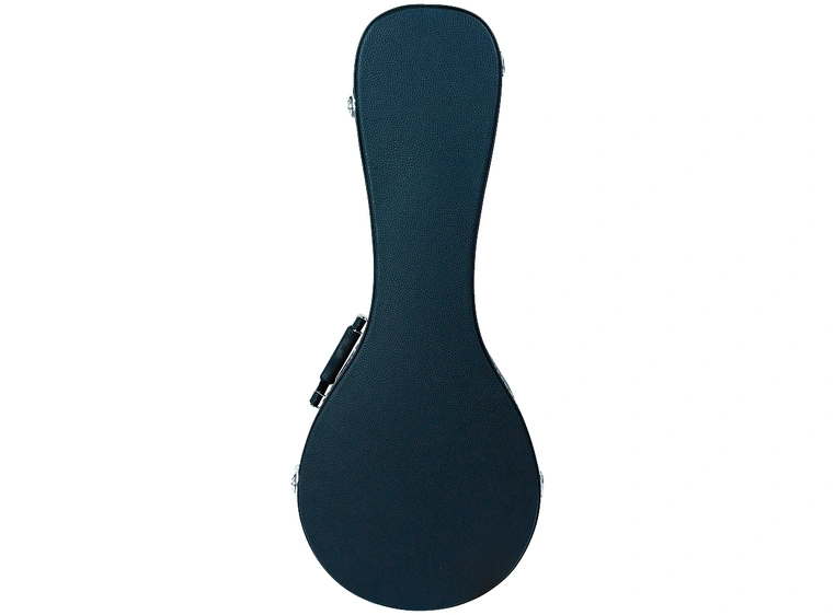 RockCase Mandolin Hardshell Case (Small), Arched Lid, Curved - Black 