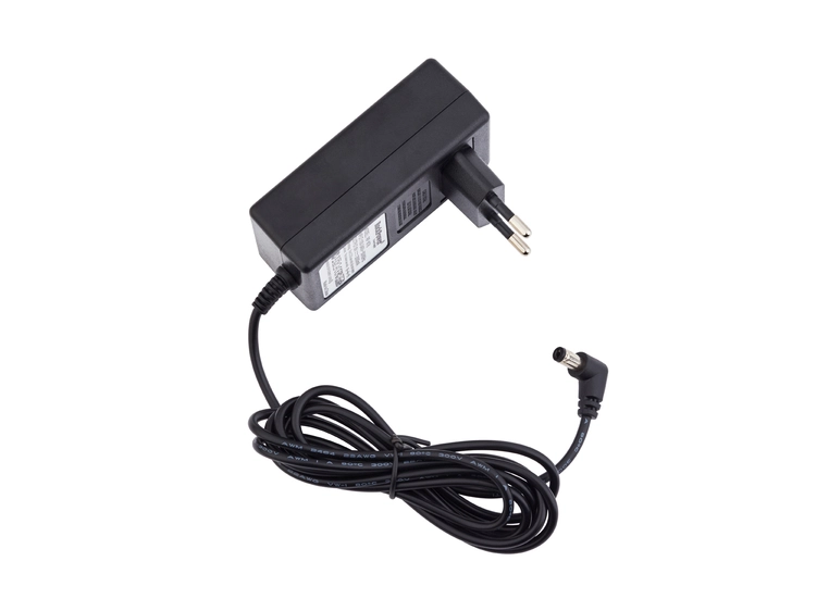 RockPower NT 6 - Power Supply Adapter 9V DC, 2.000 mA, (-) Center, Euro Plug 