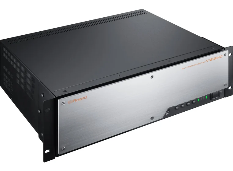 Roland V-1200HD multiformat video switch 10 in SD1 + 4 HDMI, 6 out SDI + 4 HDMI 