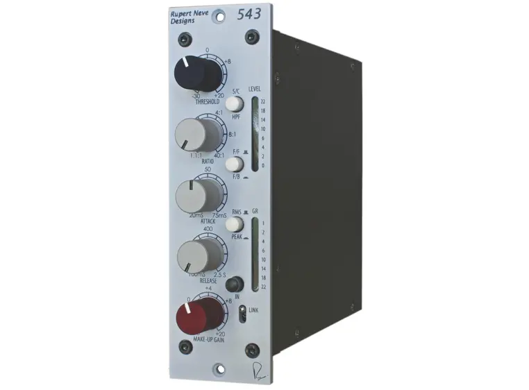 Rupert Neve 543 highend Compressor/Limit 500 Series for API frames 