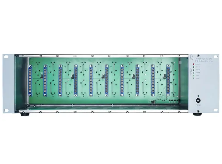 Rupert Neve R10 500 rack 10 slots rack for 500 series 