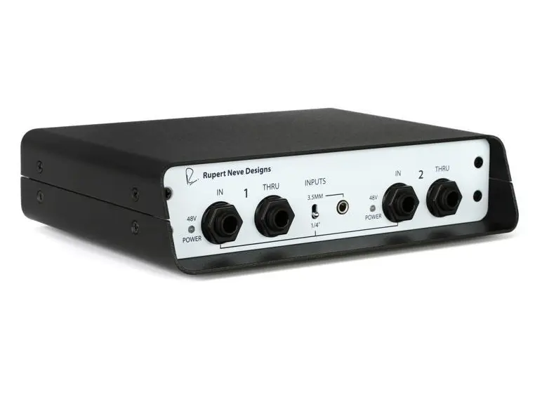 Rupert Neve RNDI-S stereo DI-boks aktiv Direct Box active Dual channel 