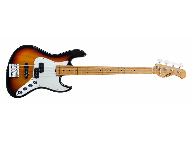 Sadowsky 21 Fret Hybrid PJ Bass 4 T3 SBST CH Act. 2way PJ PU OKU 