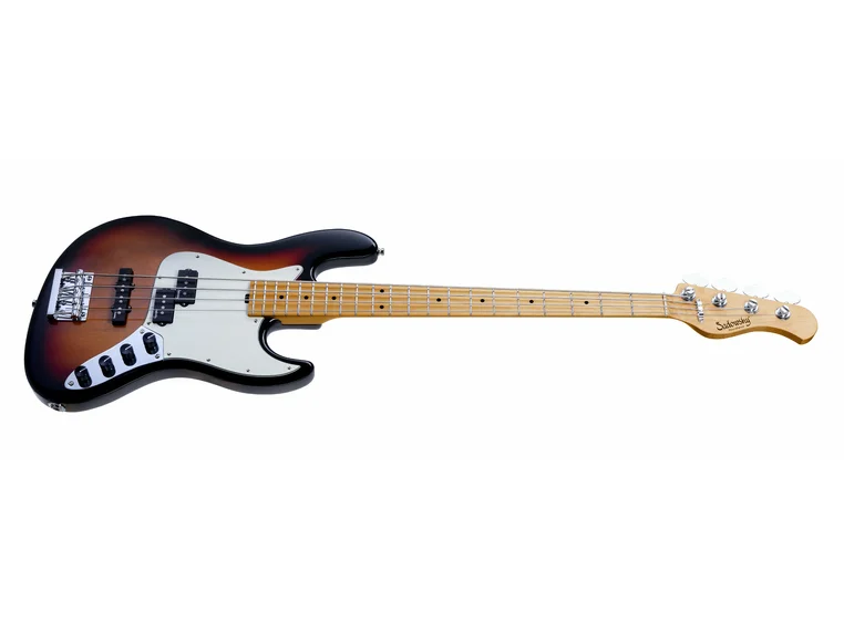 Sadowsky 21 Fret Hybrid PJ Bass 4 T3 SBST CH Act. 2way PJ PU OKU 