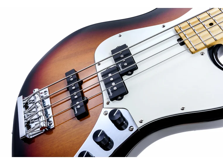 Sadowsky 21 Fret Hybrid PJ Bass 4 T3 SBST CH Act. 2way PJ PU OKU 