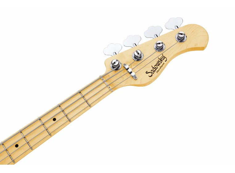 Sadowsky 21 Fret Hybrid PJ Bass 4 T3 SBST CH Act. 2way PJ PU OKU 