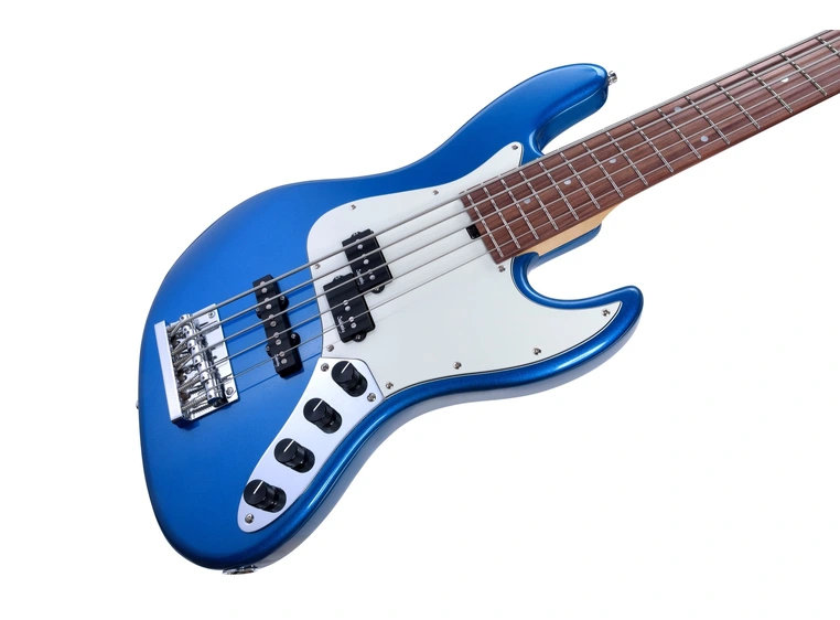 Sadowsky 21 Fret Hybrid PJ Bass 5 BL MHP CHR Act. 2way PJ PU OKU 