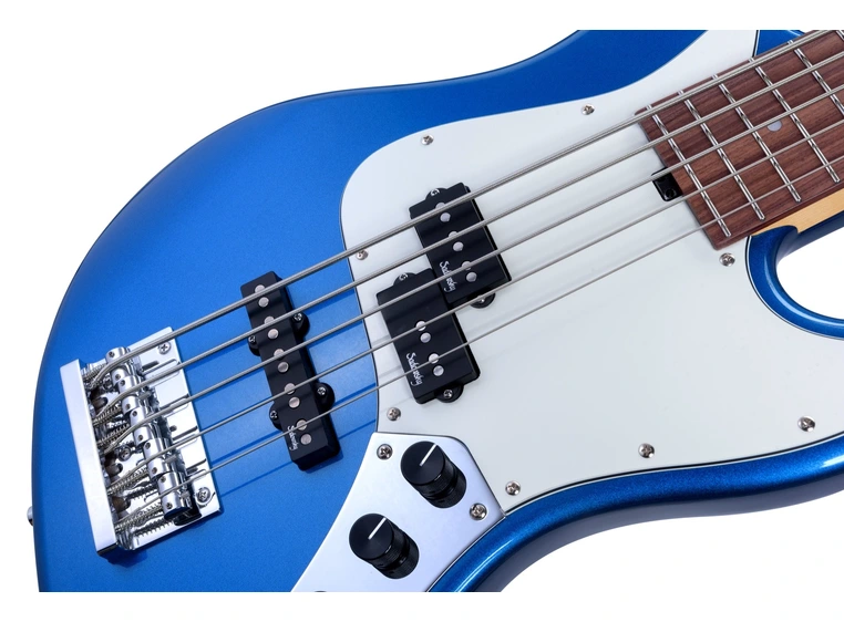 Sadowsky 21 Fret Hybrid PJ Bass 5 BL MHP CHR Act. 2way PJ PU OKU 