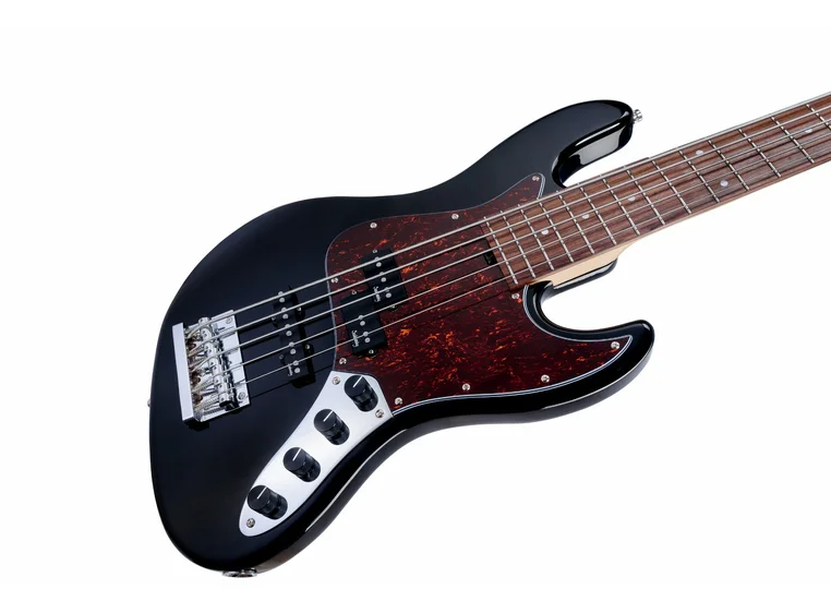 Sadowsky 21 Fret Hyprid PJ Bass 5 BK SHP CH Act. 2way PJ PU OKU 
