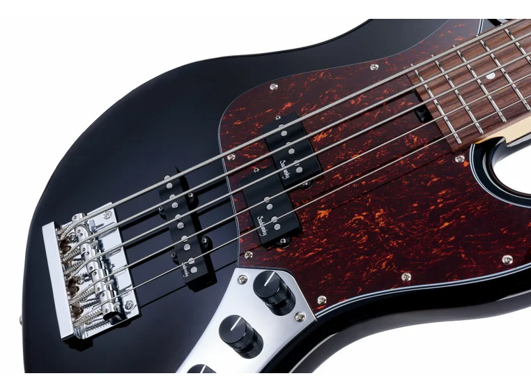 Sadowsky 21 Fret Hyprid PJ Bass 5 BK SHP CH Act. 2way PJ PU OKU 