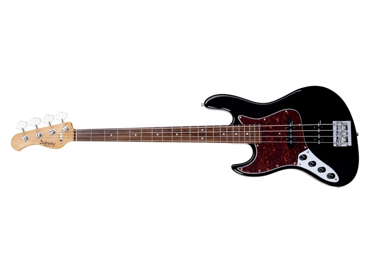 Sadowsky 21 Fret Vintage JJ Bass 4 BK SHP CH Act. 2way JJ PU OKU LH 