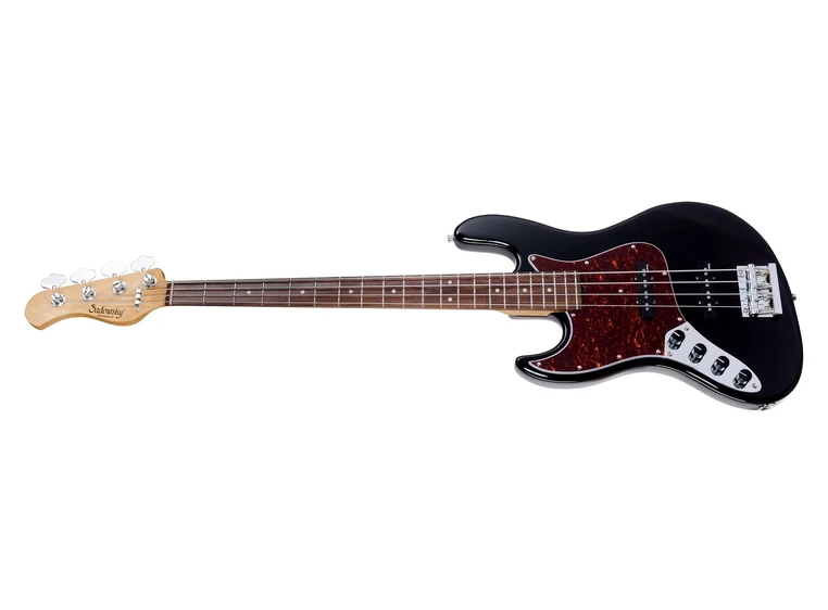 Sadowsky 21 Fret Vintage JJ Bass 4 BK SHP CH Act. 2way JJ PU OKU LH 