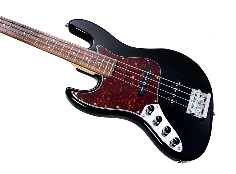 Sadowsky 21 Fret Vintage JJ Bass 4 BK SHP CH Act. 2way JJ PU OKU LH 