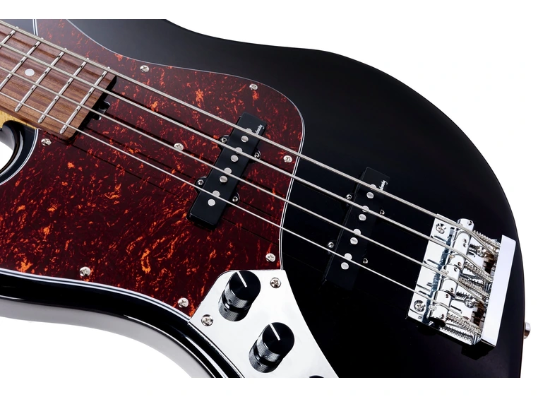 Sadowsky 21 Fret Vintage JJ Bass 4 BK SHP CH Act. 2way JJ PU OKU LH 