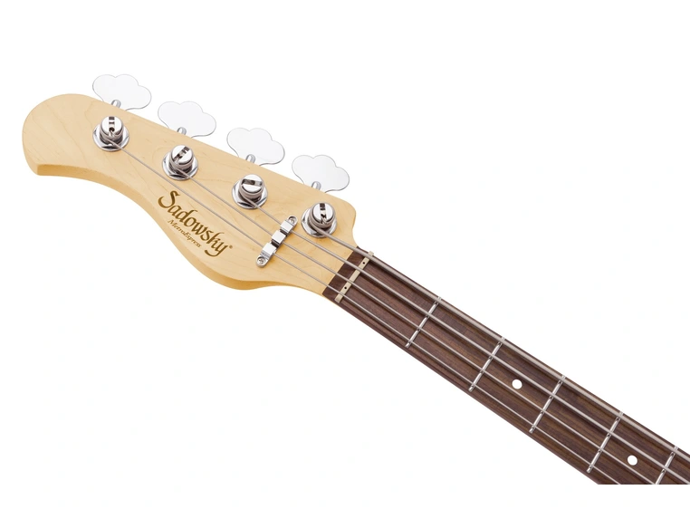 Sadowsky 21 Fret Vintage JJ Bass 4 BK SHP CH Act. 2way JJ PU OKU LH 