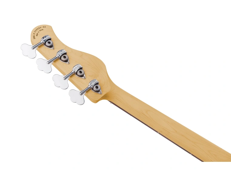 Sadowsky 21 Fret Vintage JJ Bass 4 BK SHP CH Act. 2way JJ PU OKU LH 